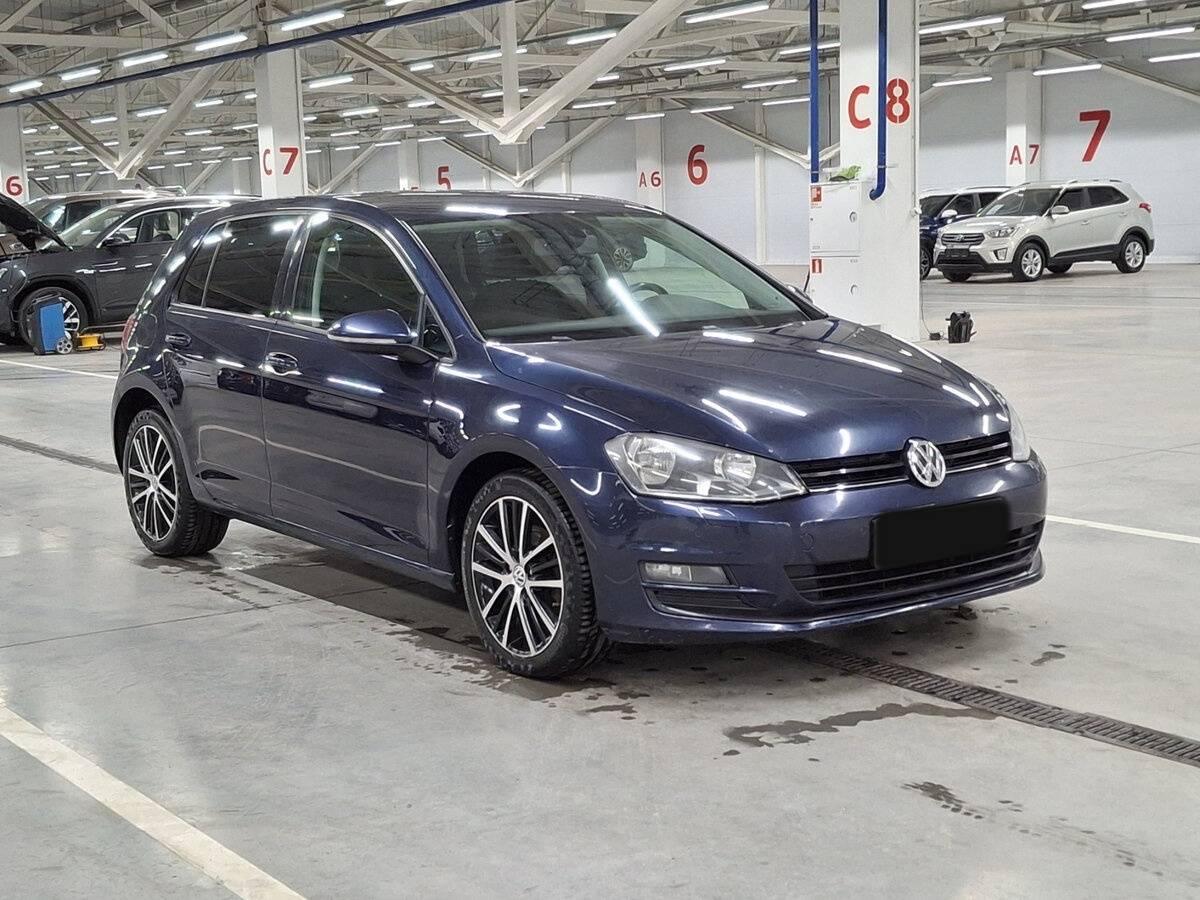 Volkswagen Golf VII, 2013 - 140 602 км. | Фото №3