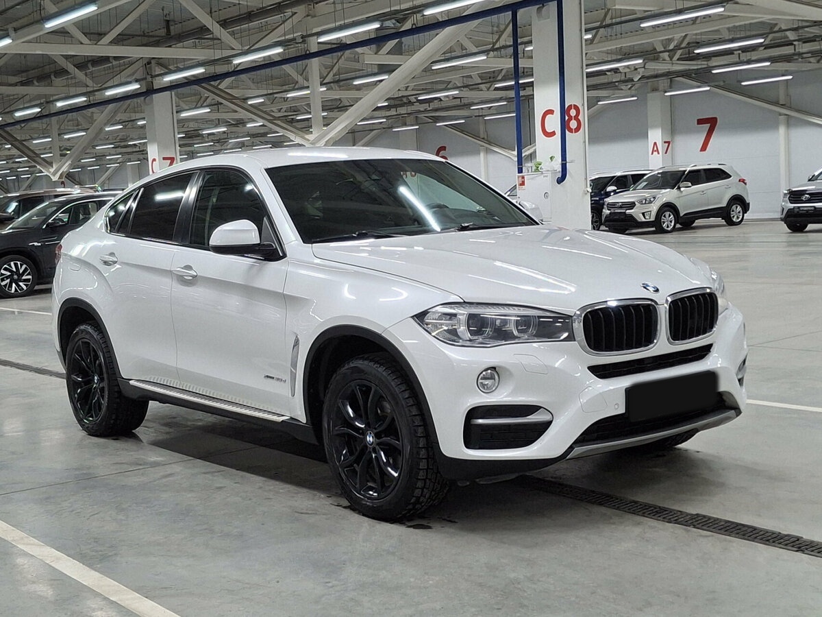 BMW X6 30d II (F16), 2016 - 167 533 км. | Фото №3