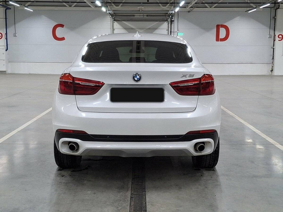 BMW X6 30d II (F16), 2016 - 167 533 км. | Фото №6
