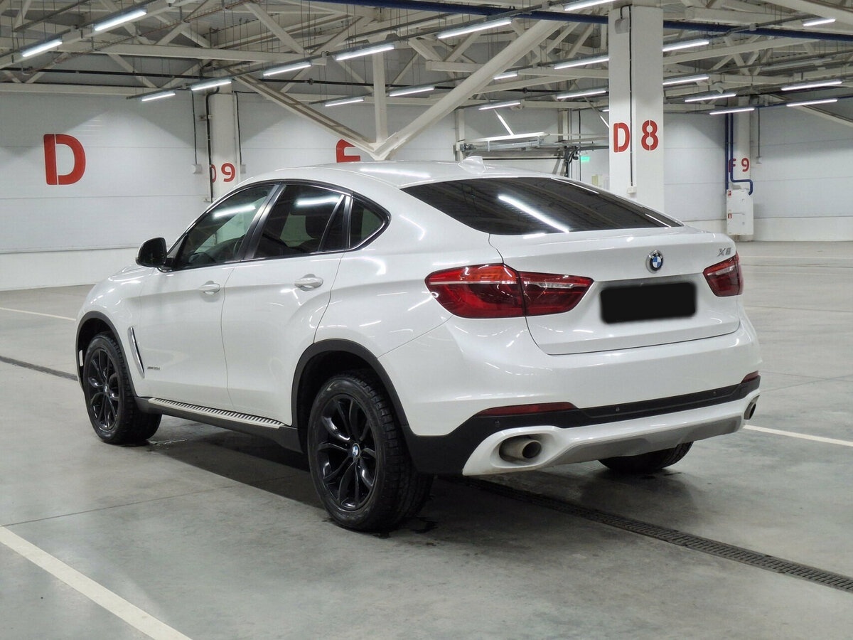 BMW X6 30d II (F16), 2016 - 167 533 км. | Фото №7