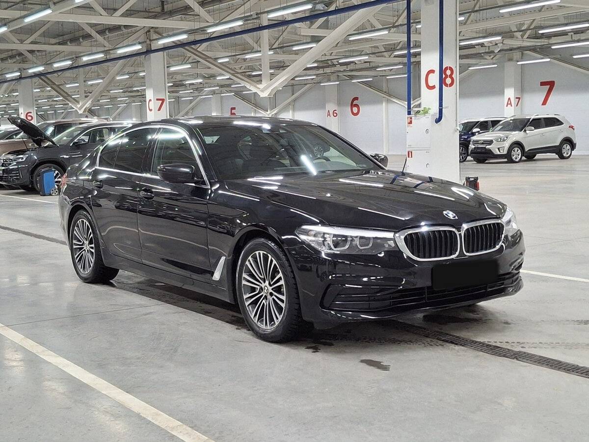 BMW 5 серии 530i xDrive VII (G30/G31/G38), 2019 - 116 501 км. | Фото №3