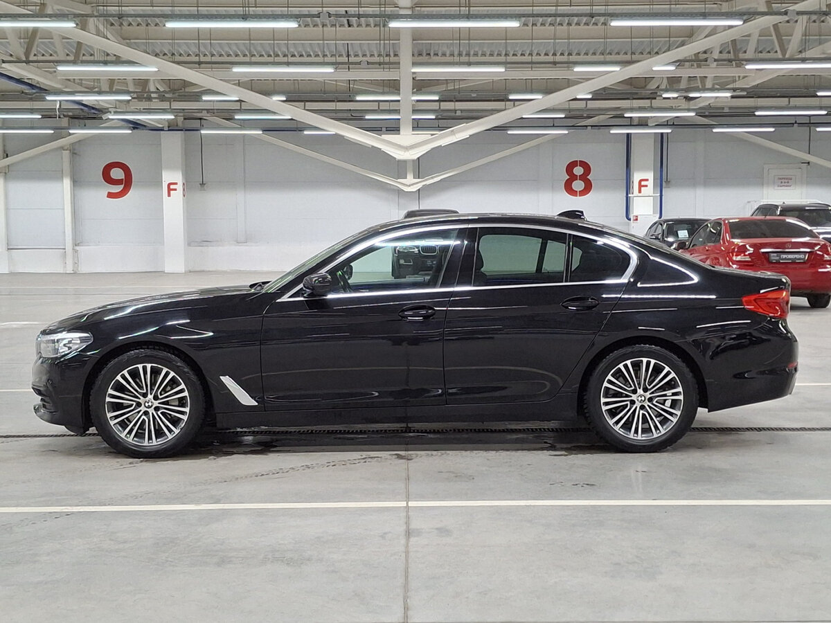BMW 5 серии 530i xDrive VII (G30/G31/G38), 2019 - 116 501 км. | Фото №8