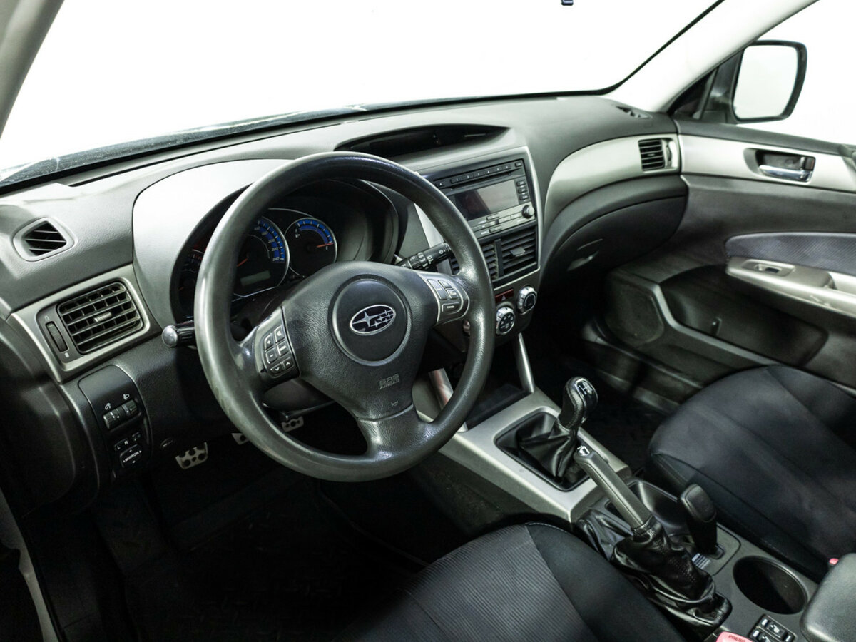 Subaru Forester III, 2008 Фото №9