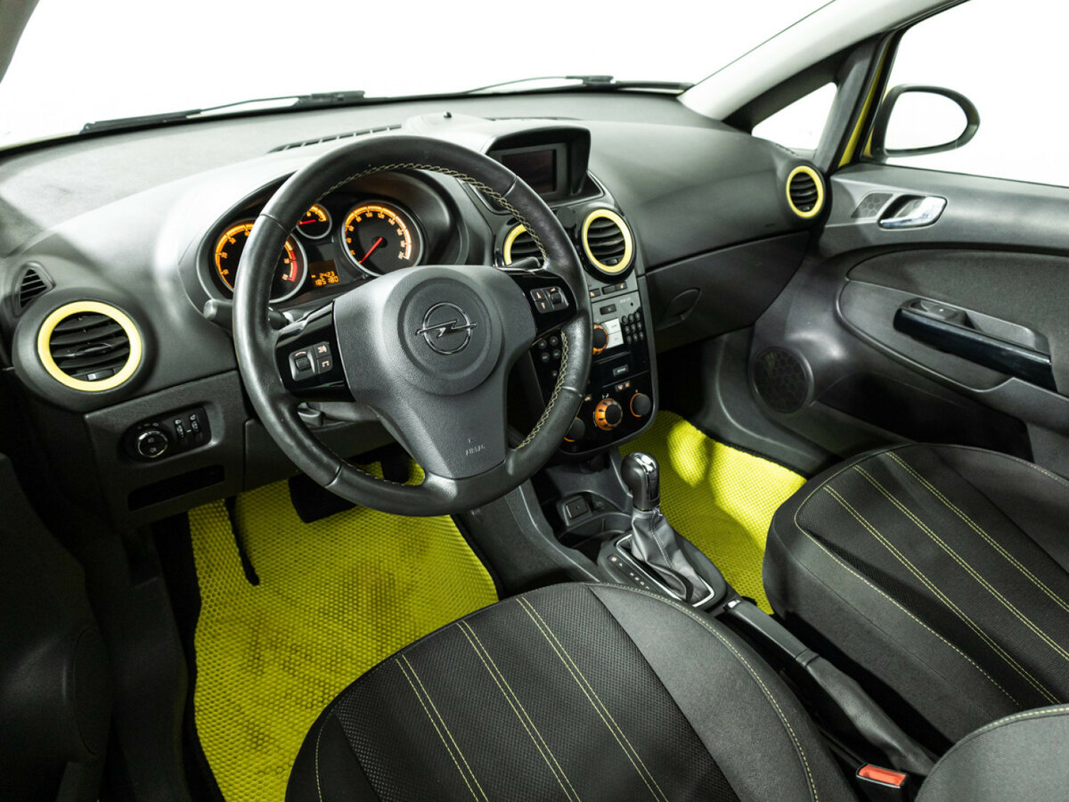 Opel Corsa D Рестайлинг II, 2011 Фото №11