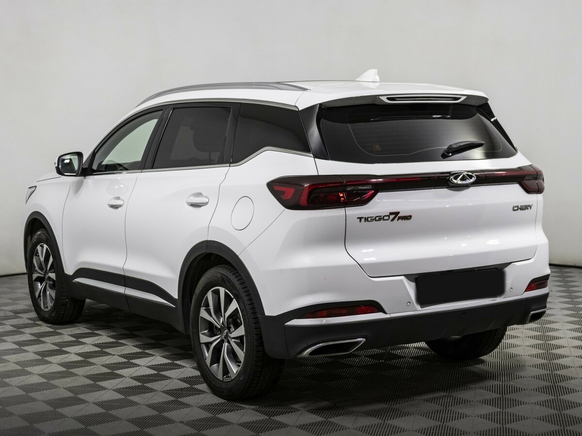 Chery Tiggo 7 Pro I, 2020 - 61 862 км. | Фото №7