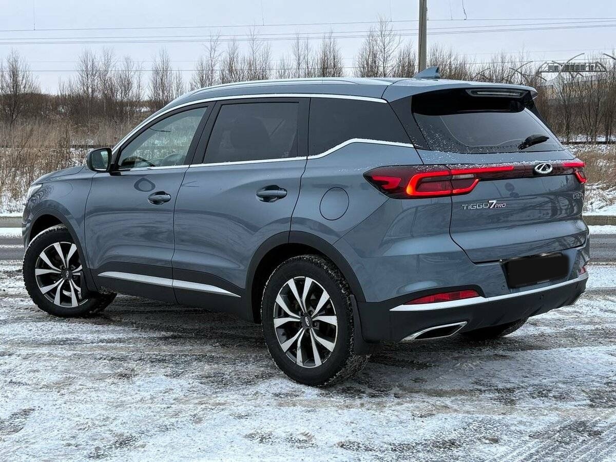 Chery Tiggo 7 Pro I, 2021 - 70 000 км. | Фото №5