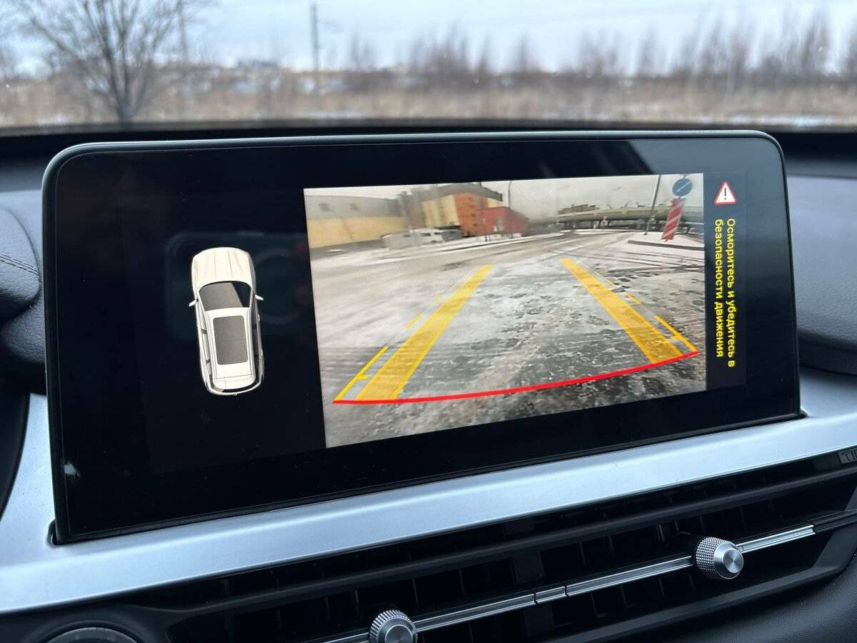 Chery Tiggo 7 Pro I, 2021 Фото №14