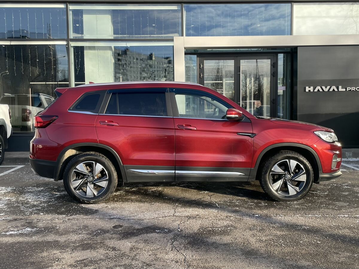 Changan CS75 I Рестайлинг, 2022 - 55 000 км. | Фото №4