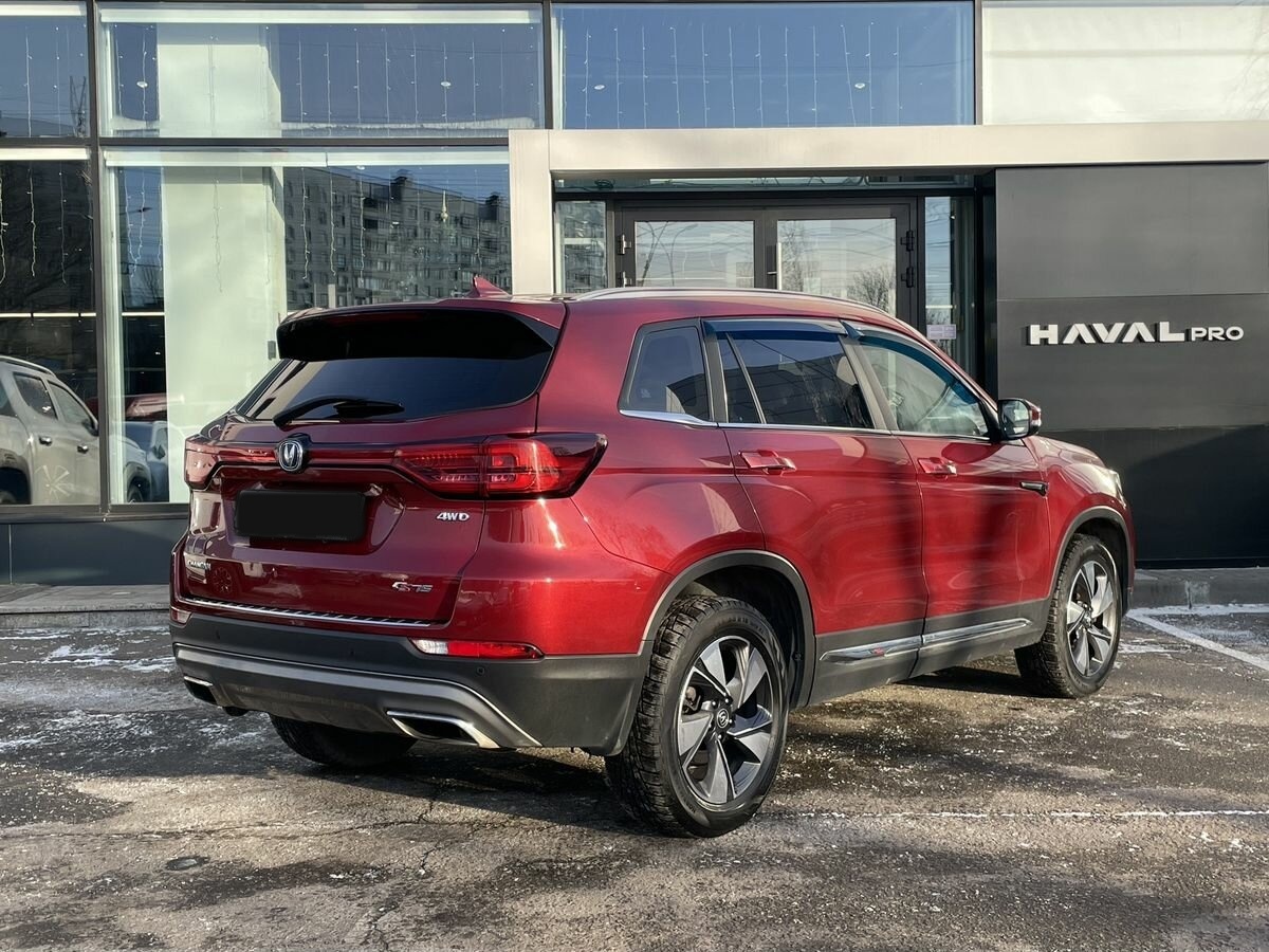 Changan CS75 I Рестайлинг, 2022 - 55 000 км. | Фото №5
