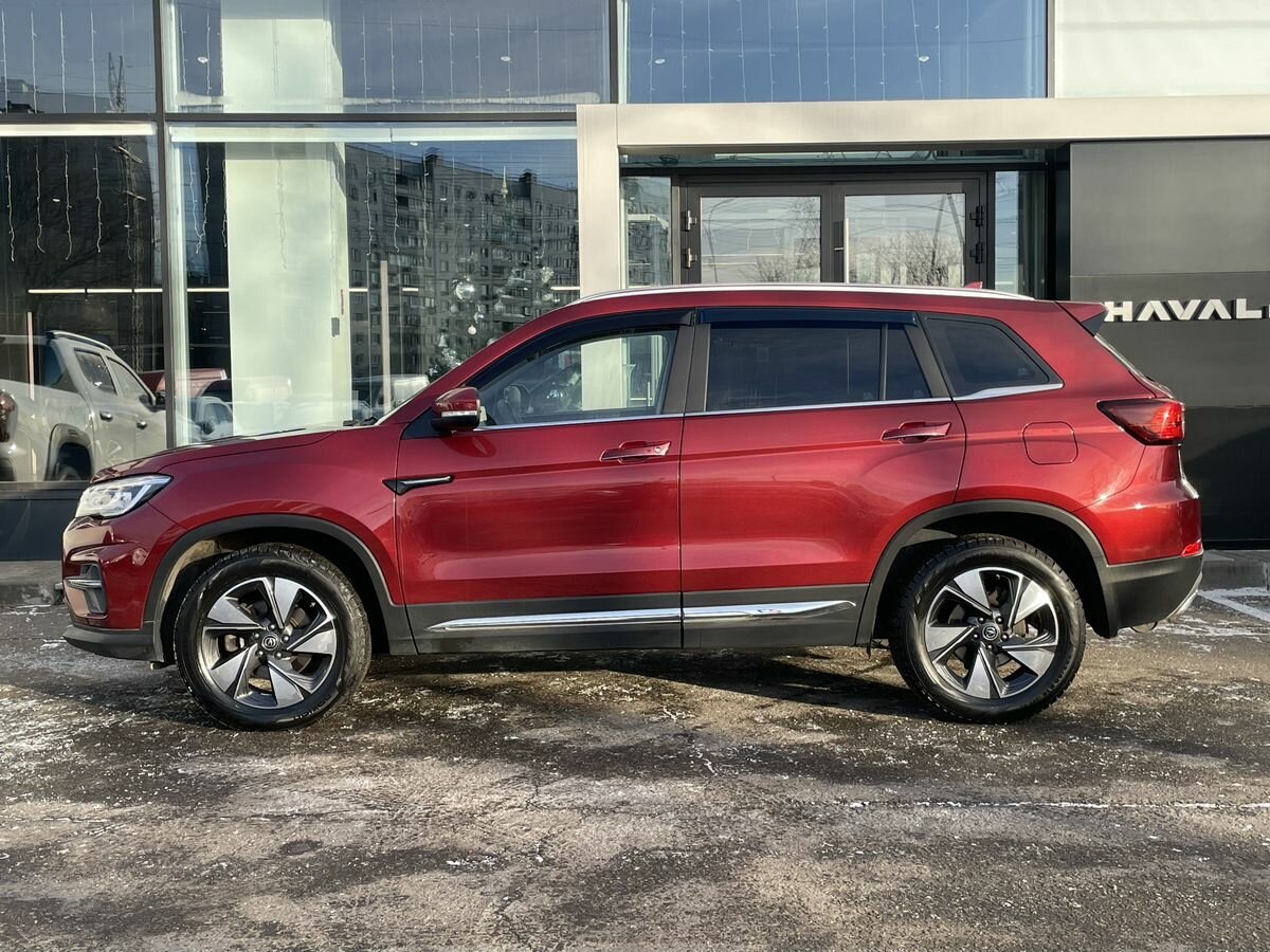 Changan CS75 I Рестайлинг, 2022 - 55 000 км. | Фото №8