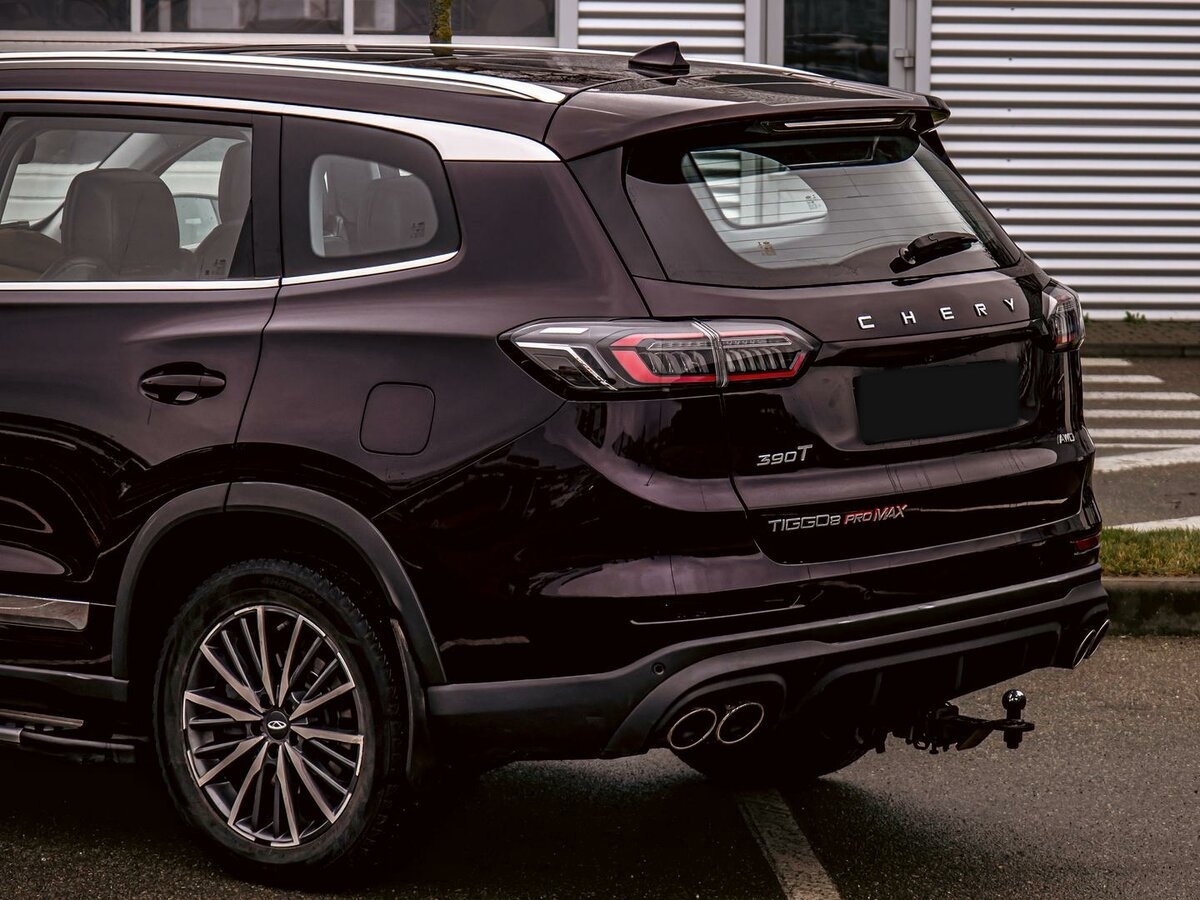 Chery Tiggo 8 Pro Max I, 2022 Фото №9