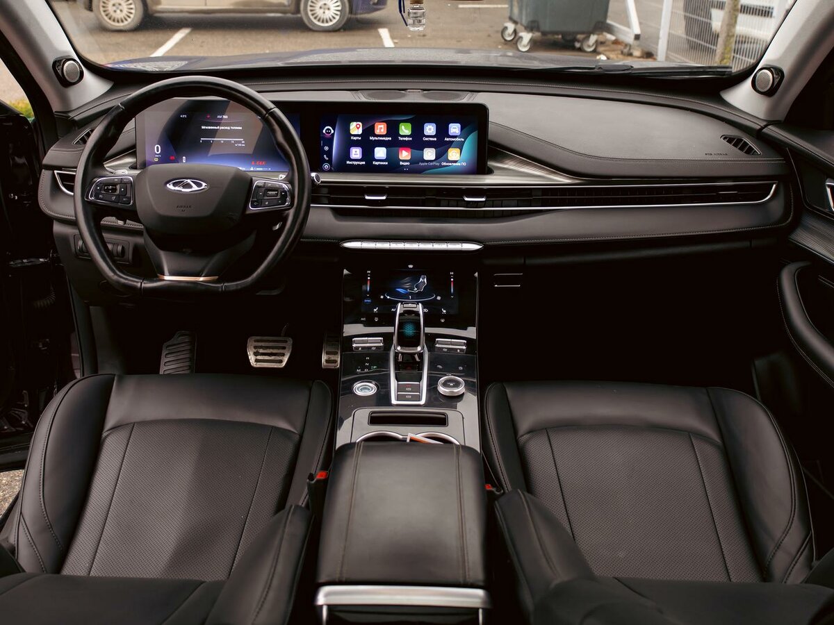 Chery Tiggo 8 Pro Max I, 2022 Фото №15