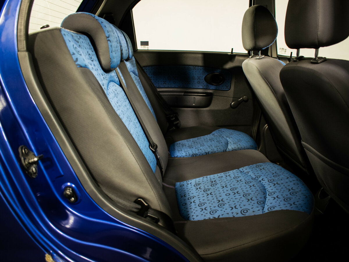 Chevrolet Spark II, 2007 Фото №9