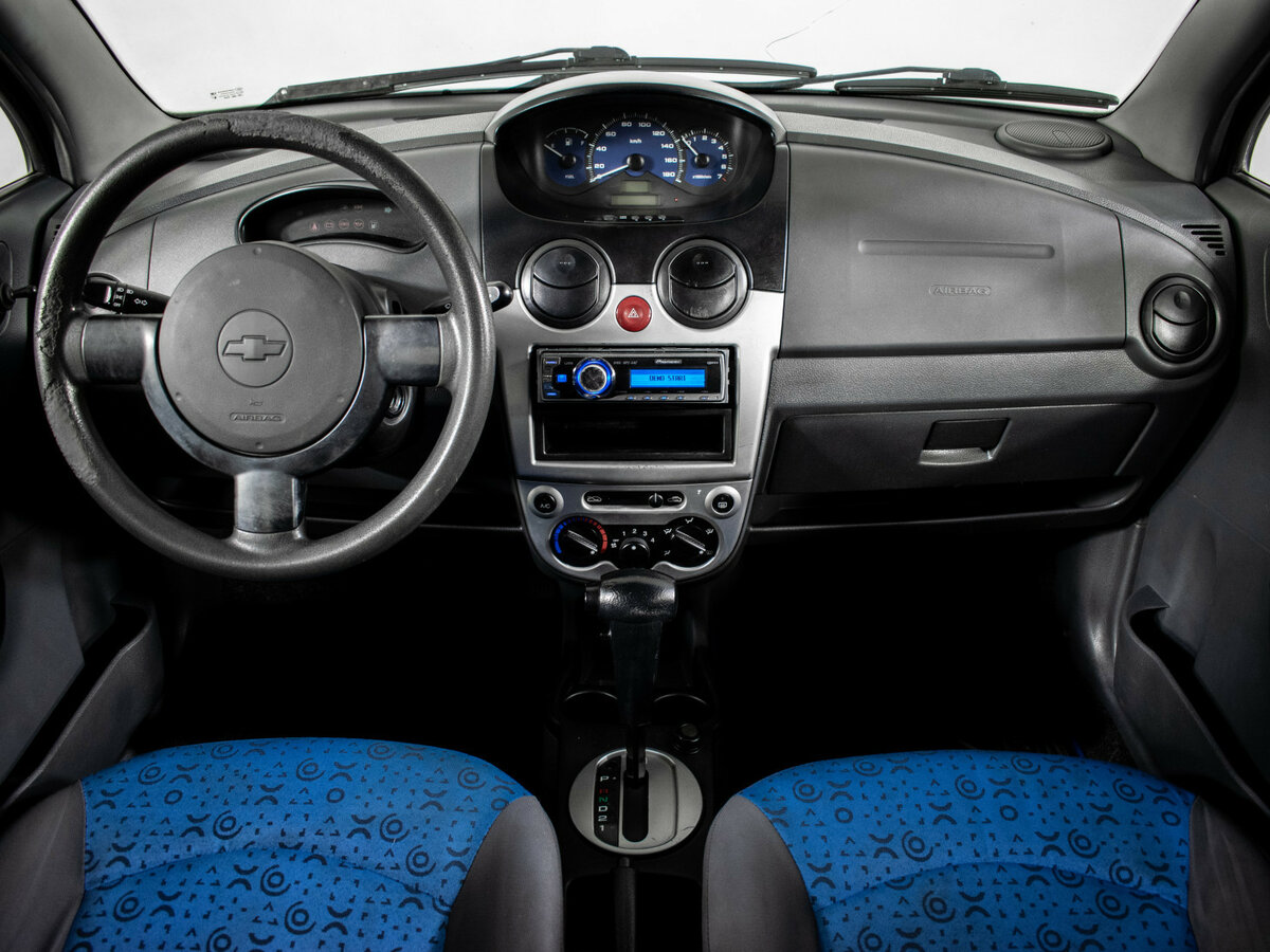 Chevrolet Spark II, 2007 Фото №11