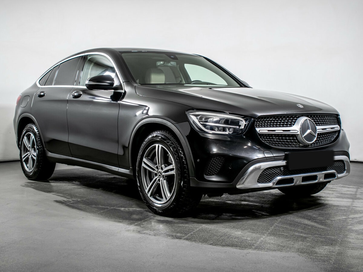 Mercedes-Benz GLC Coupe 220 d I (C253) Рестайлинг, 2019 - 135 670 км. | Фото №3