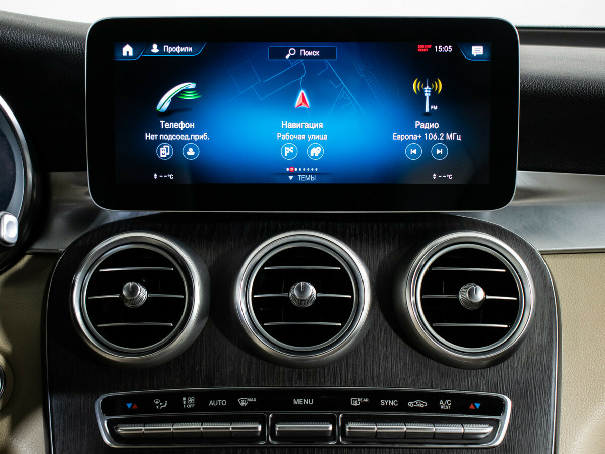 Mercedes-Benz GLC Coupe 220 d I (C253) Рестайлинг, 2019 Фото №14