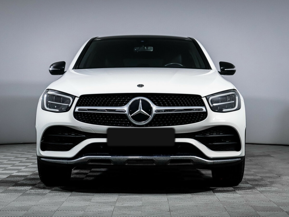 Mercedes-Benz GLC Coupe 300 I (C253) Рестайлинг, 2019 - 68 305 км. | Фото №2