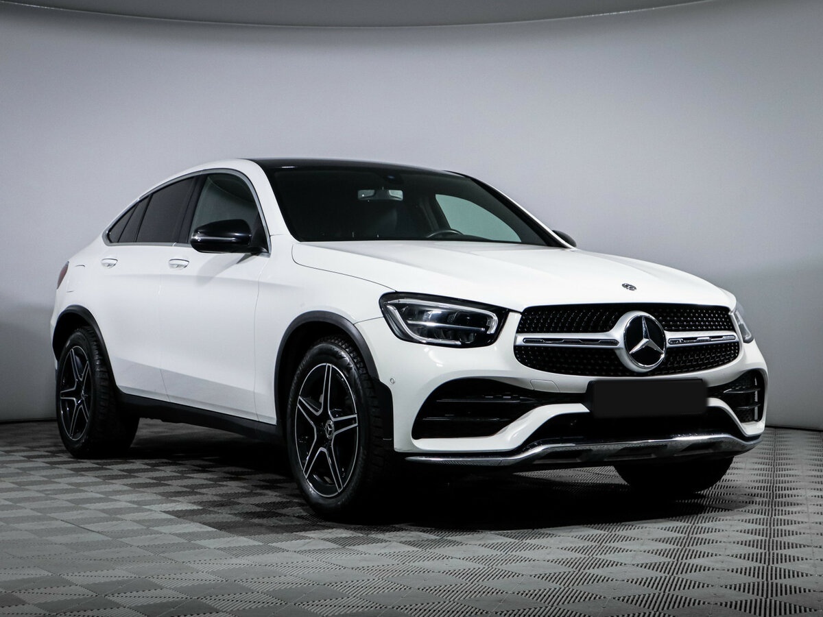 Mercedes-Benz GLC Coupe 300 I (C253) Рестайлинг, 2019 - 68 305 км. | Фото №3