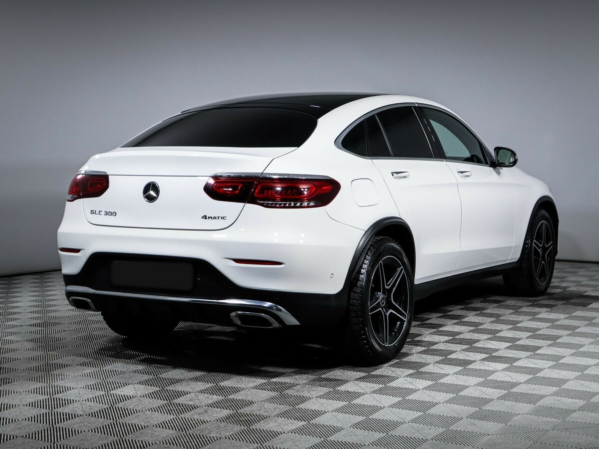 Mercedes-Benz GLC Coupe 300 I (C253) Рестайлинг, 2019 - 68 305 км. | Фото №4
