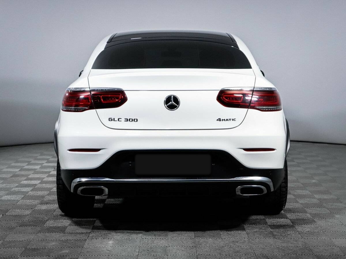 Mercedes-Benz GLC Coupe 300 I (C253) Рестайлинг, 2019 - 68 305 км. | Фото №5