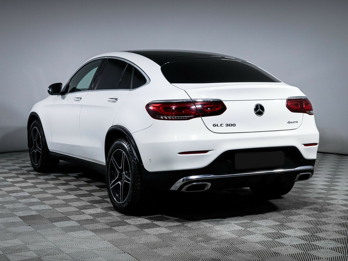 Mercedes-Benz GLC Coupe 300 I (C253) Рестайлинг, 2019 - 68 305 км. | Фото №6