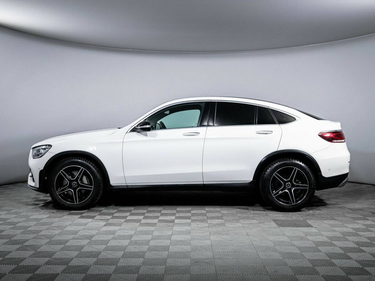 Mercedes-Benz GLC Coupe 300 I (C253) Рестайлинг, 2019 - 68 305 км. | Фото №7