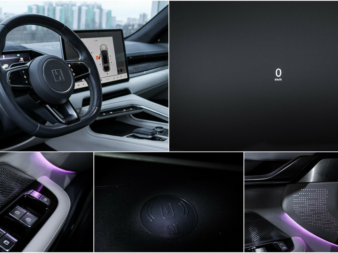 Zeekr 001 100 kWh I, 2023 Фото №17