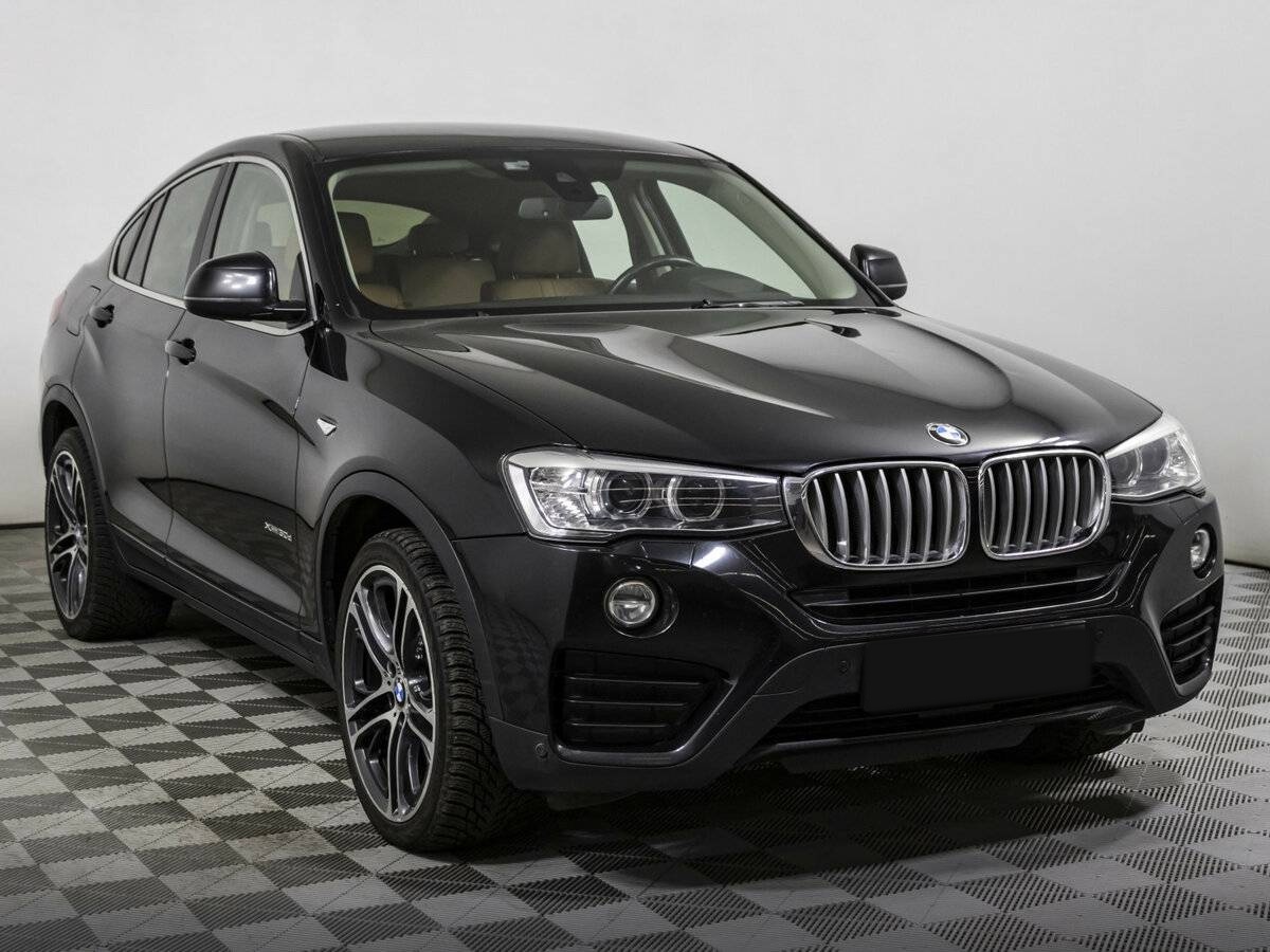 BMW X4 30d I (F26), 2017 - 147 794 км. | Фото №3