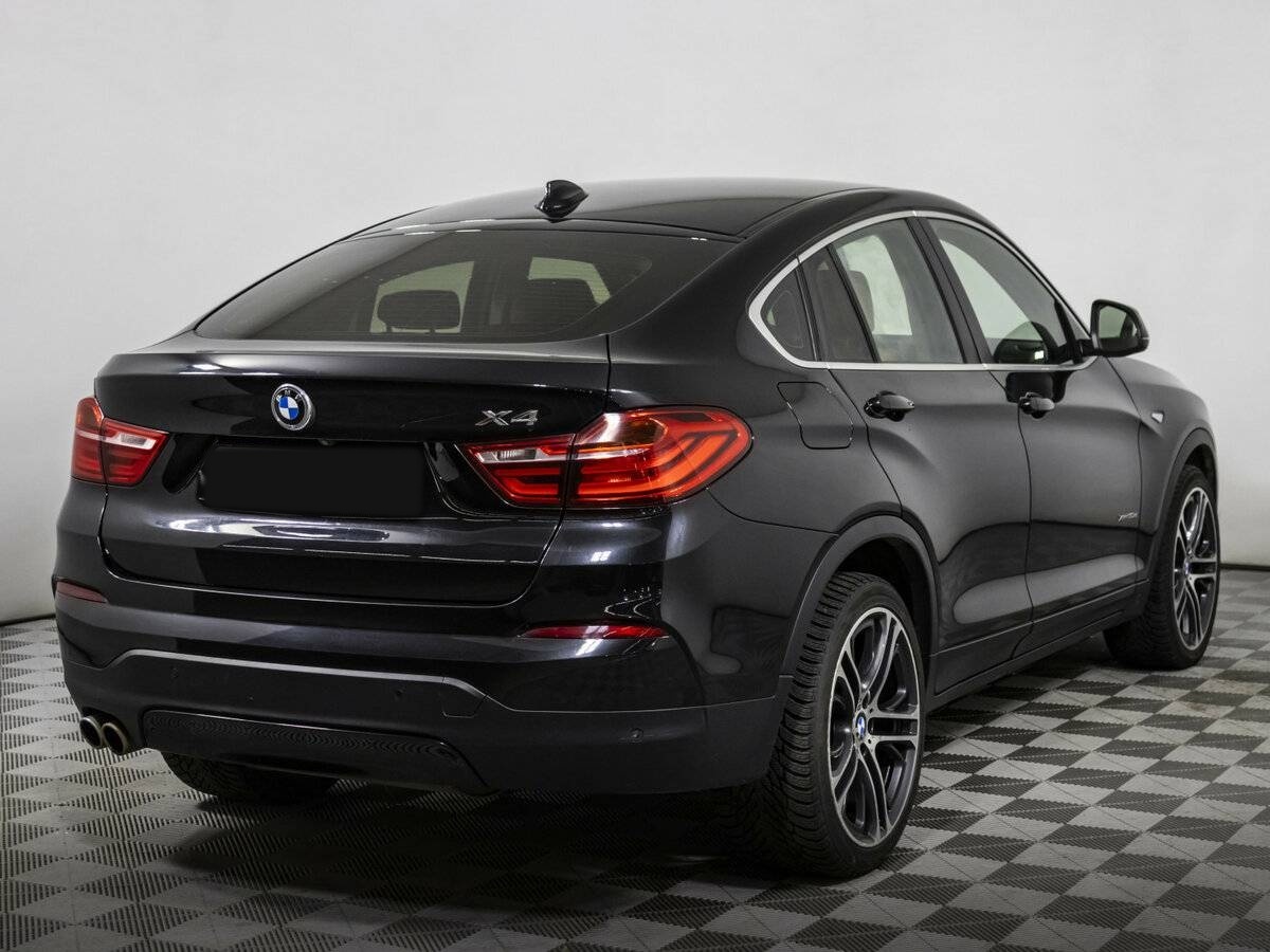 BMW X4 30d I (F26), 2017 - 147 794 км. | Фото №4