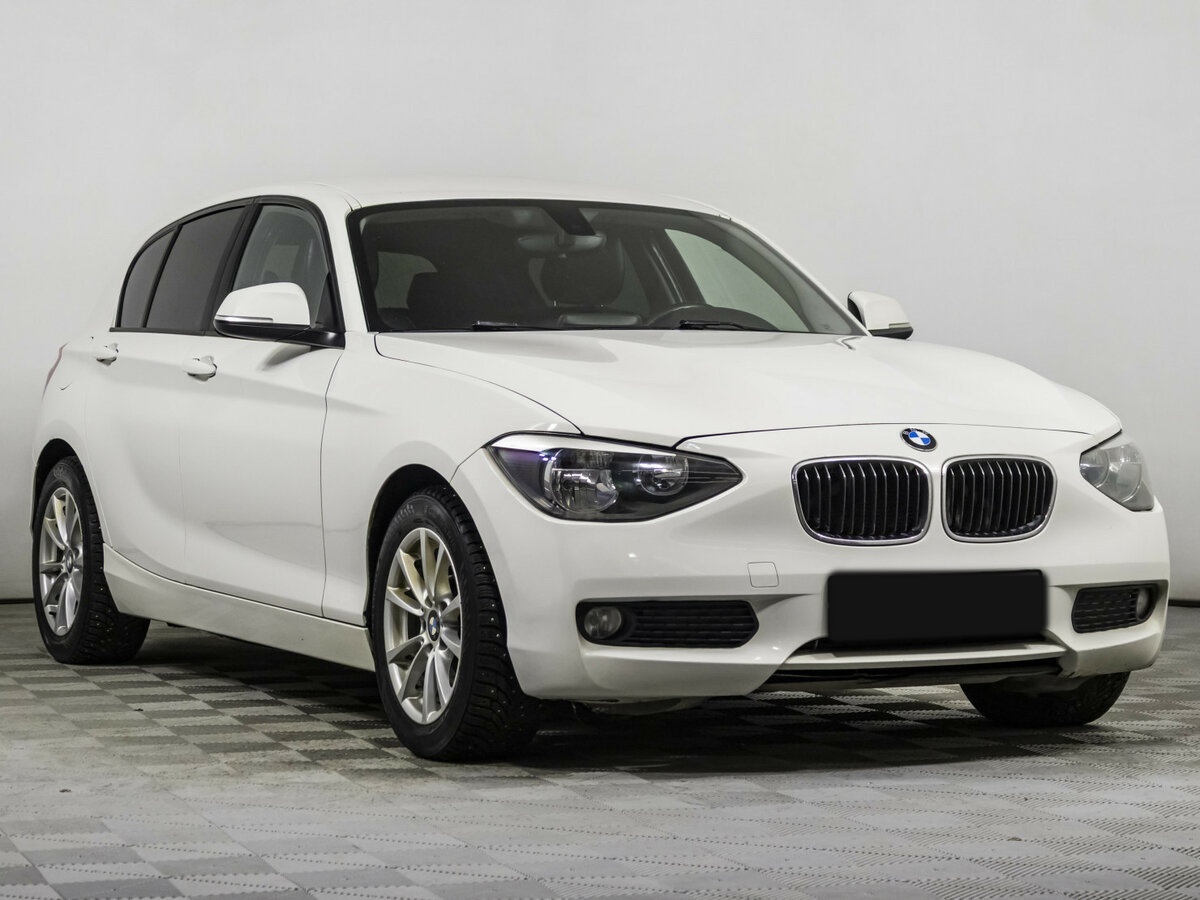 BMW 1 серии 116i II (F20/F21), 2012 - 186 916 км. | Фото №3