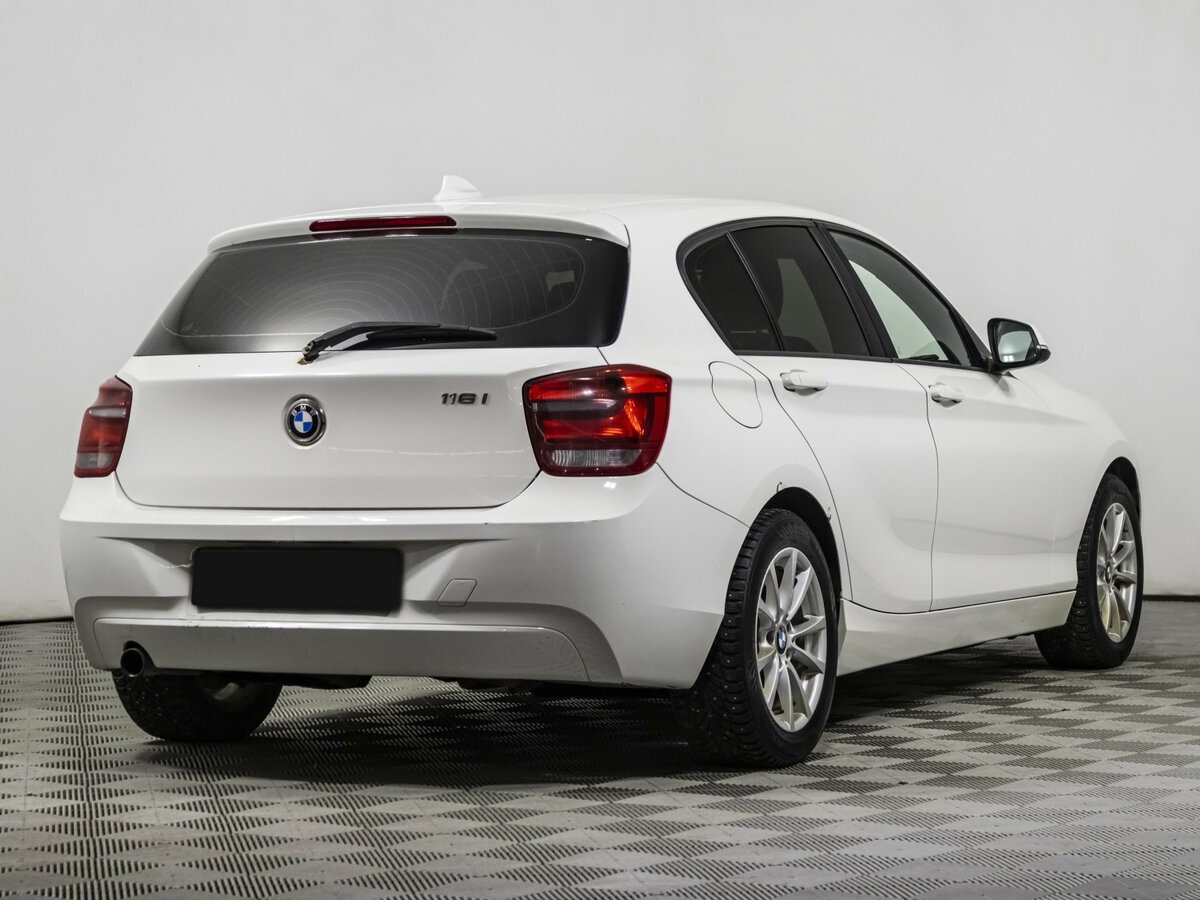 BMW 1 серии 116i II (F20/F21), 2012 - 186 916 км. | Фото №4