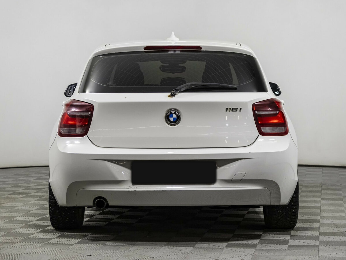 BMW 1 серии 116i II (F20/F21), 2012 - 186 916 км. | Фото №5