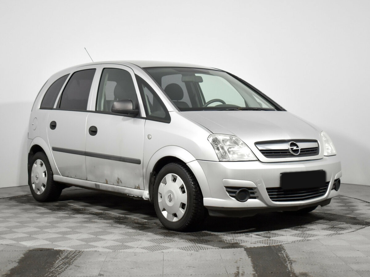 Opel Meriva A Рестайлинг, 2008 - 180 334 км. | Фото №3