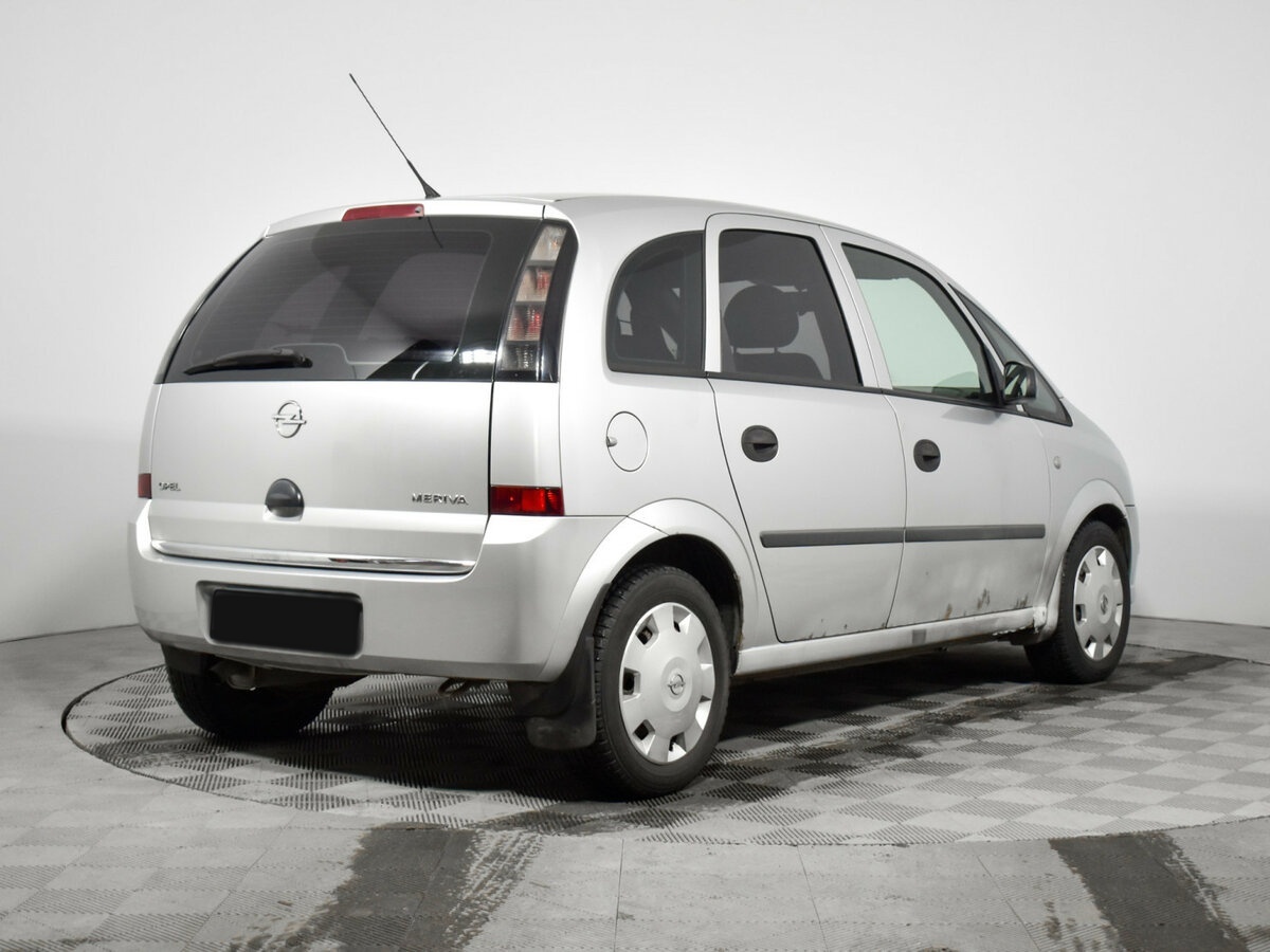 Opel Meriva A Рестайлинг, 2008 - 180 334 км. | Фото №5