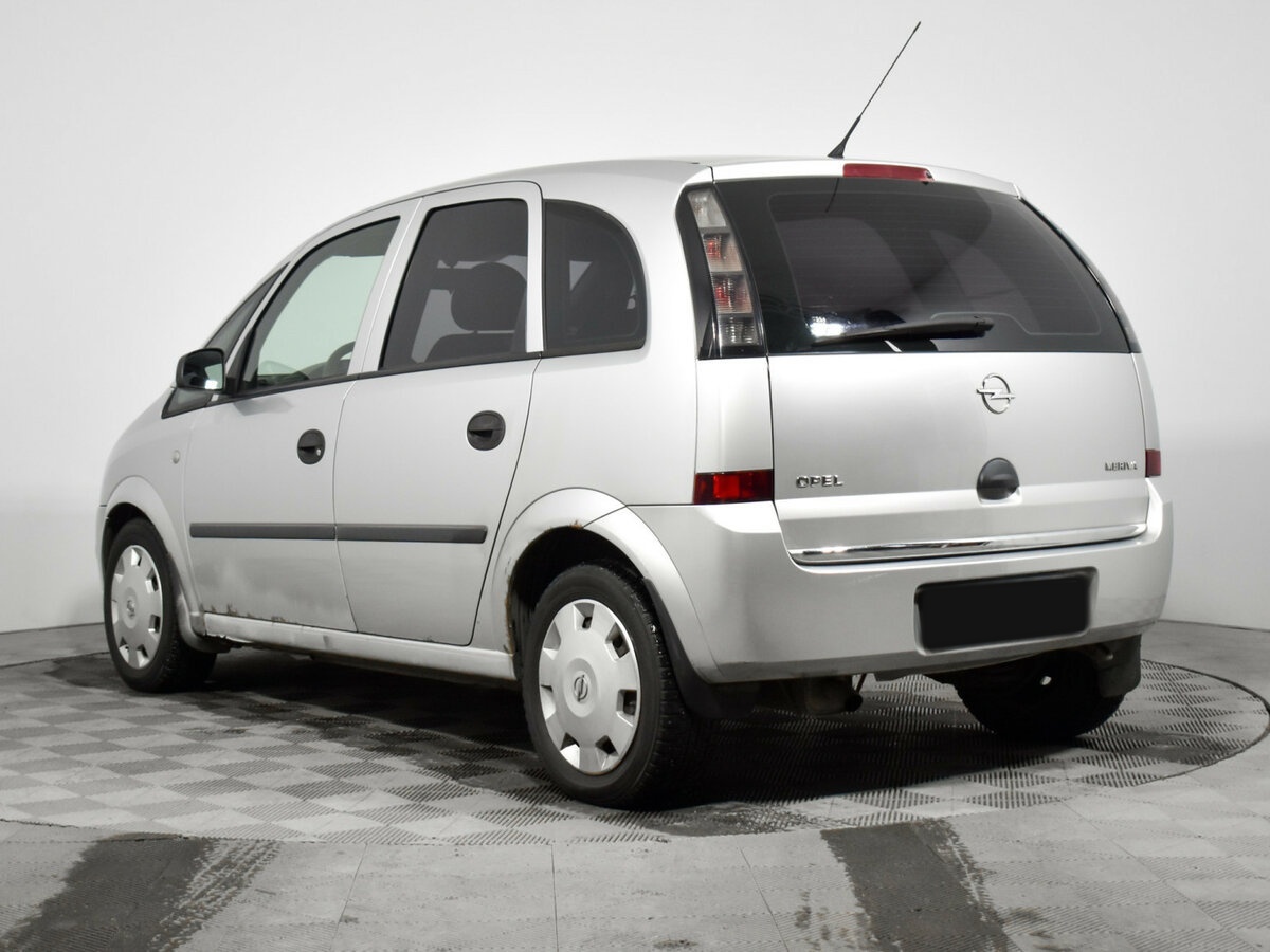 Opel Meriva A Рестайлинг, 2008 - 180 334 км. | Фото №7