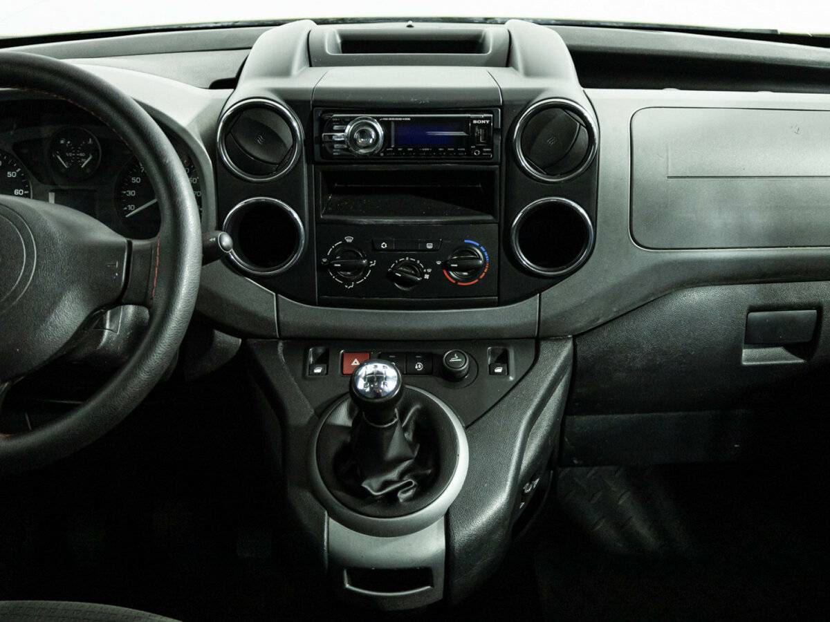 Citroen Berlingo II, 2008 Фото №14