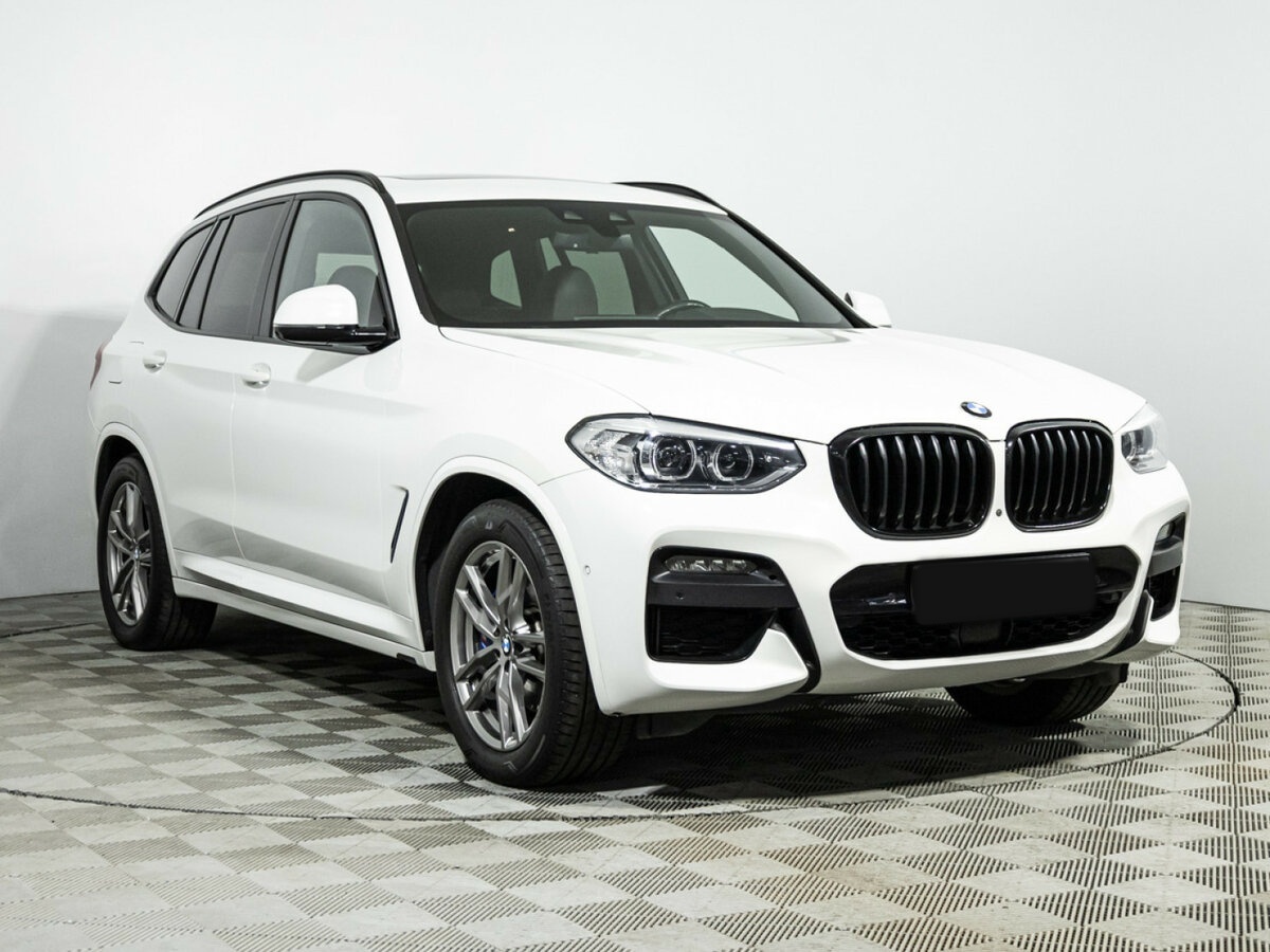 BMW X3 30d xDrive III (G01), 2019 - 99 817 км. | Фото №3