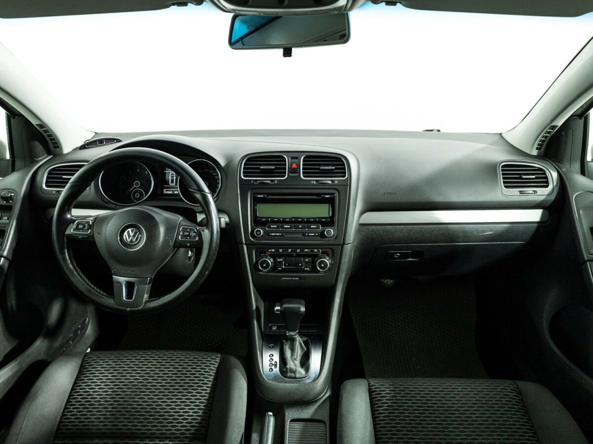 Volkswagen Golf VI, 2010 Фото №13