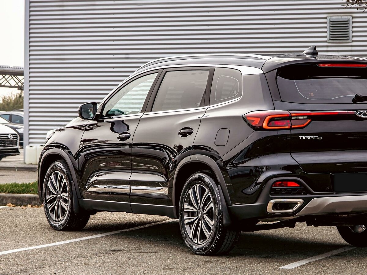 Chery Tiggo 8 I, 2021 Фото №9