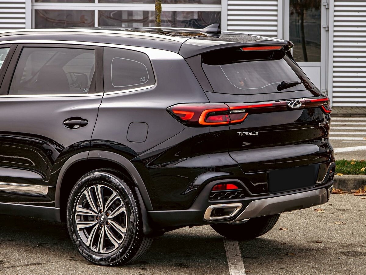 Chery Tiggo 8 I, 2021 Фото №10