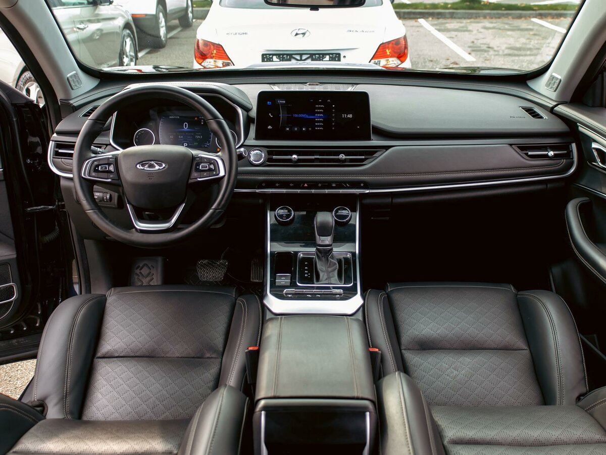 Chery Tiggo 8 I, 2021 Фото №16