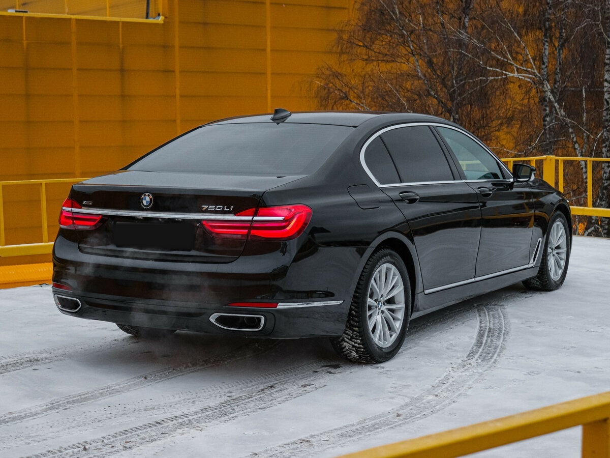 BMW 7 серии Long 750Li xDrive VI (G11/G12), 2017 - 115 857 км. | Фото №4