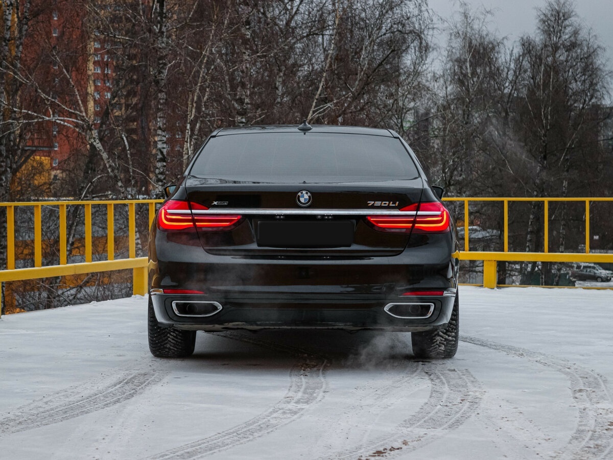 BMW 7 серии Long 750Li xDrive VI (G11/G12), 2017 - 115 857 км. | Фото №5