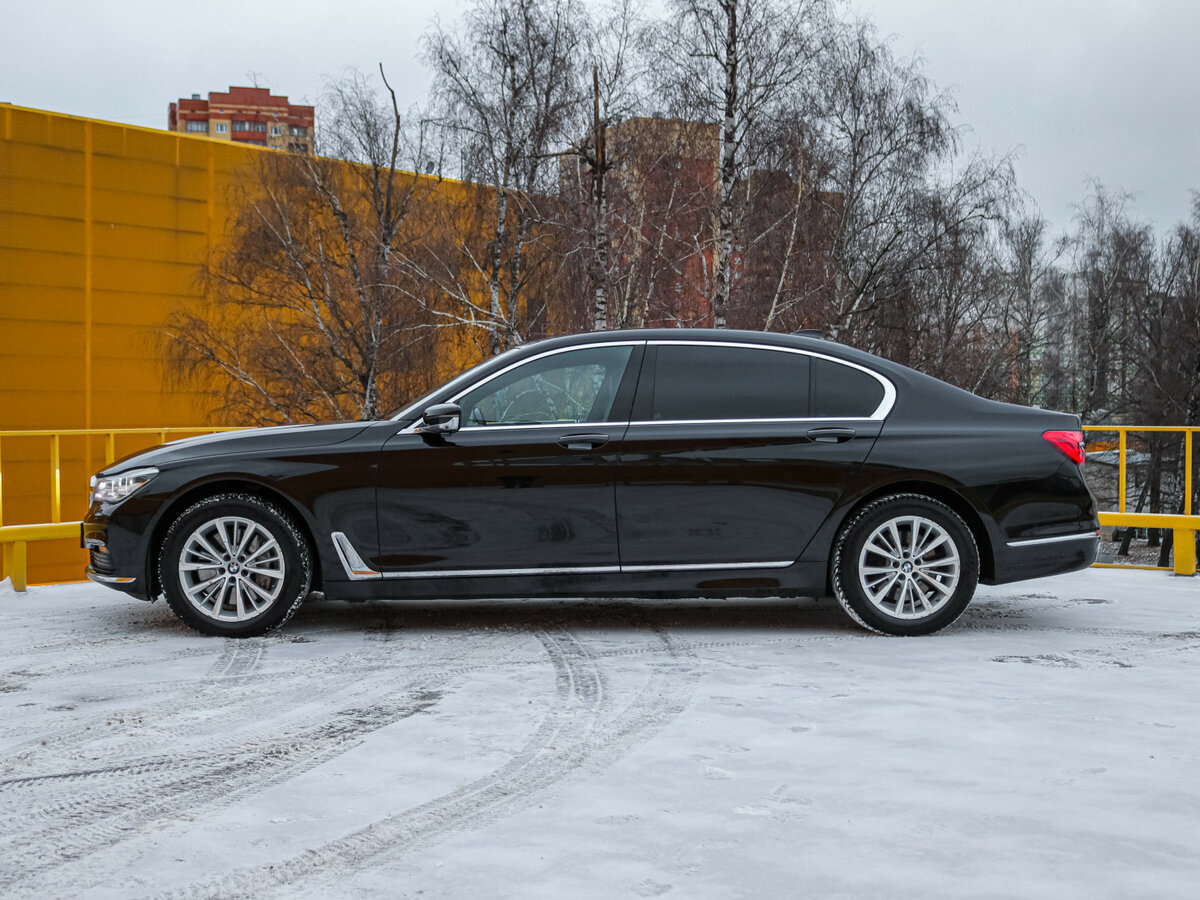 BMW 7 серии Long 750Li xDrive VI (G11/G12), 2017 - 115 857 км. | Фото №6