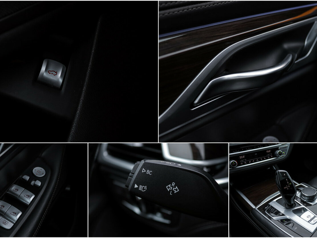 BMW 7 серии Long 750Li xDrive VI (G11/G12), 2017 Фото №20