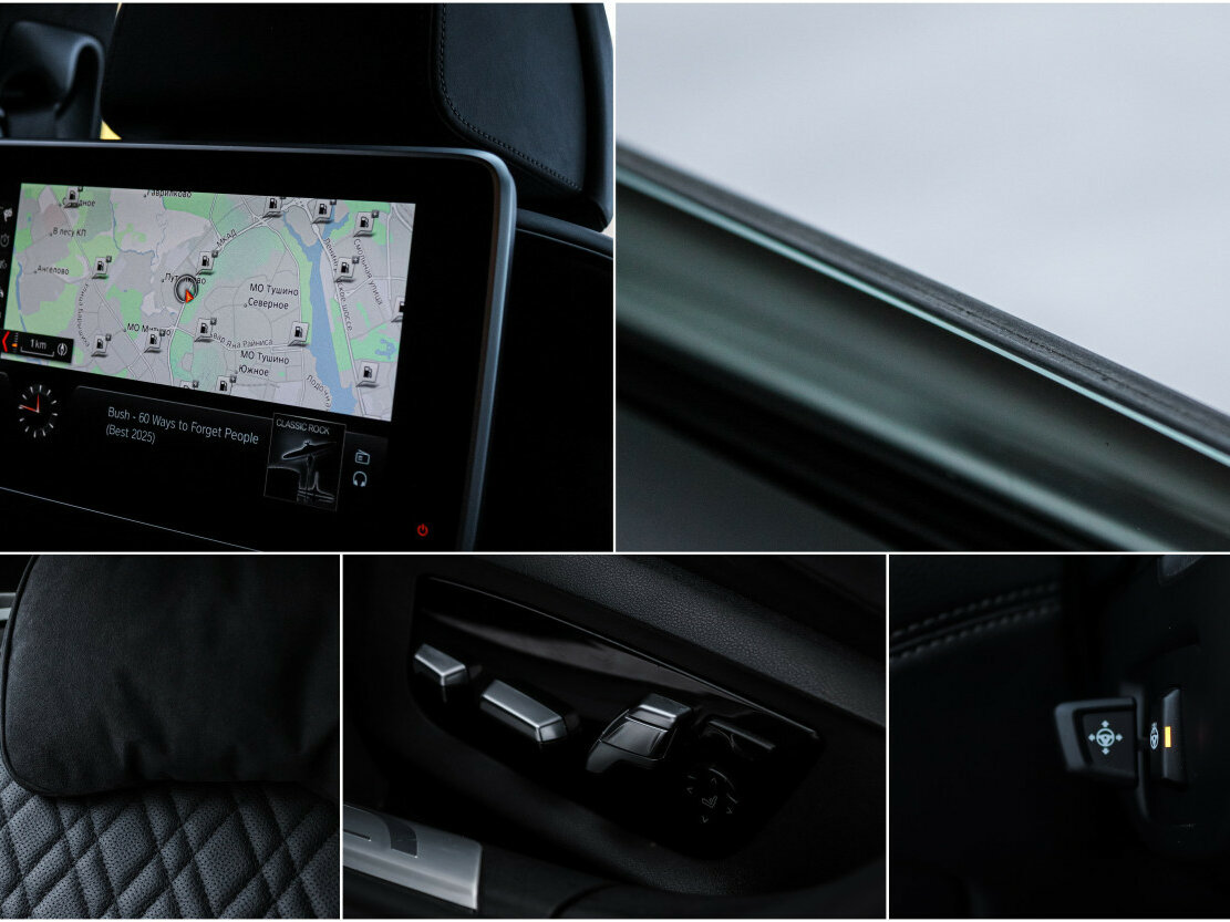 BMW 7 серии Long 750Li xDrive VI (G11/G12), 2017 Фото №21