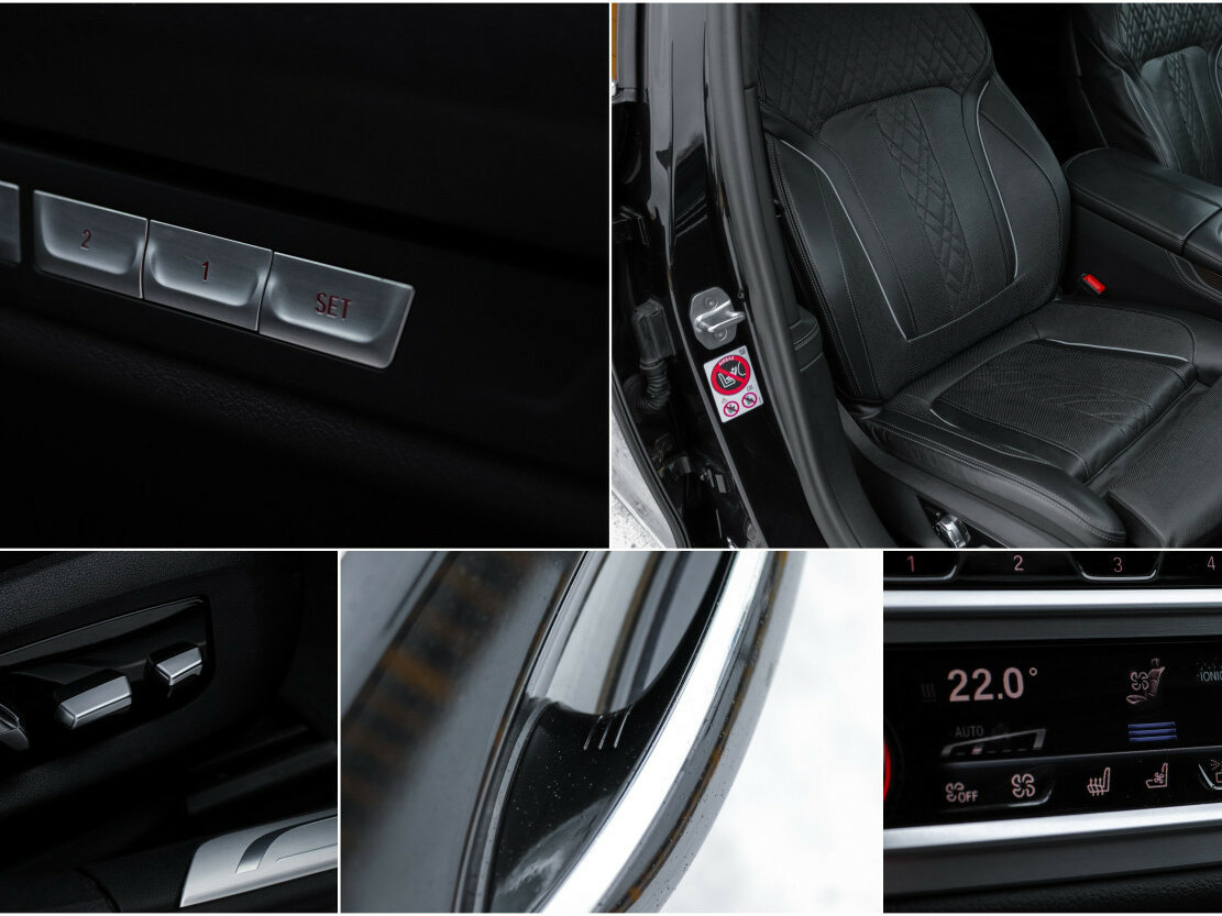 BMW 7 серии Long 750Li xDrive VI (G11/G12), 2017 Фото №24