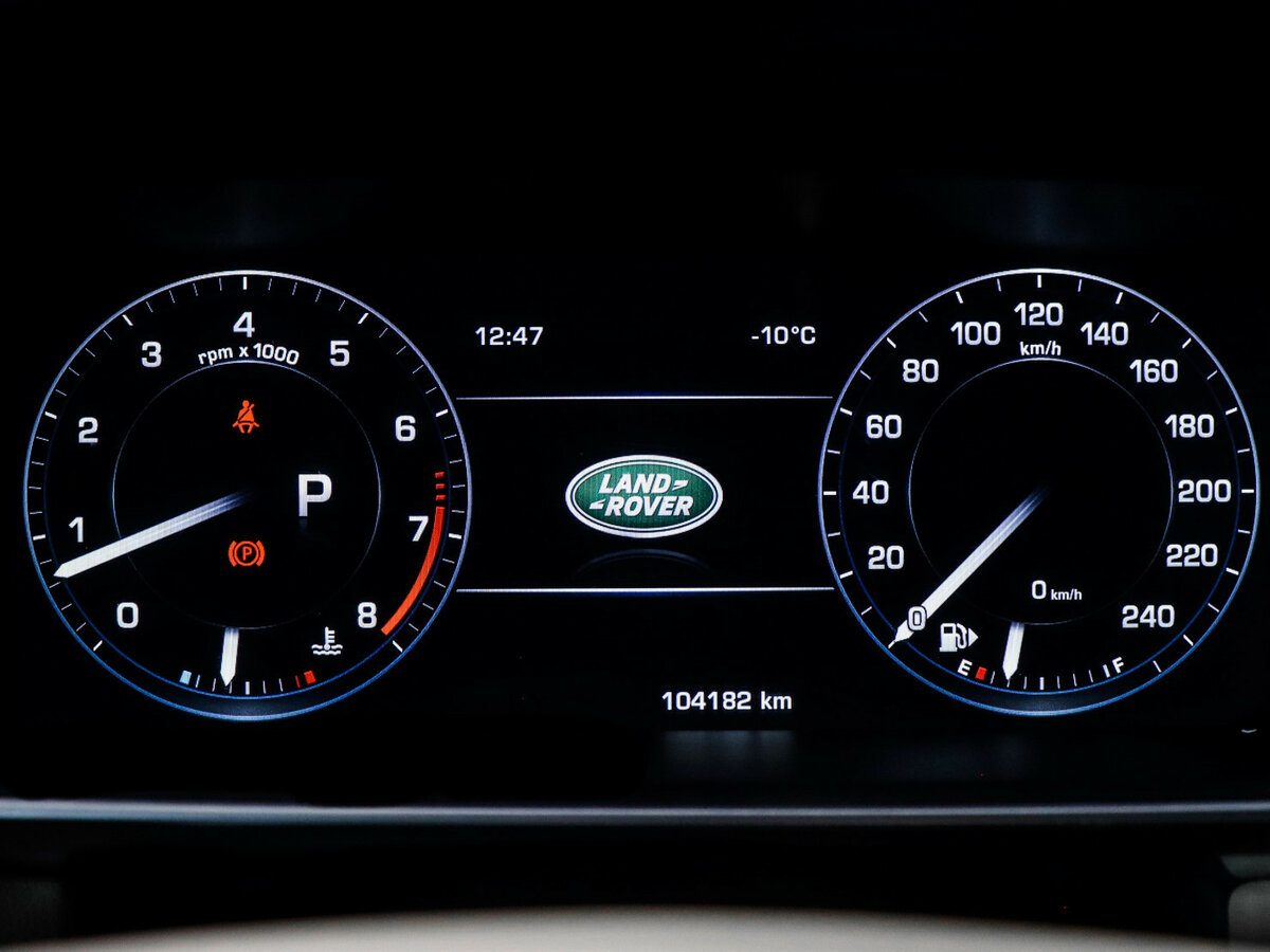 Land Rover Range Rover Sport II, 2016 Фото №11