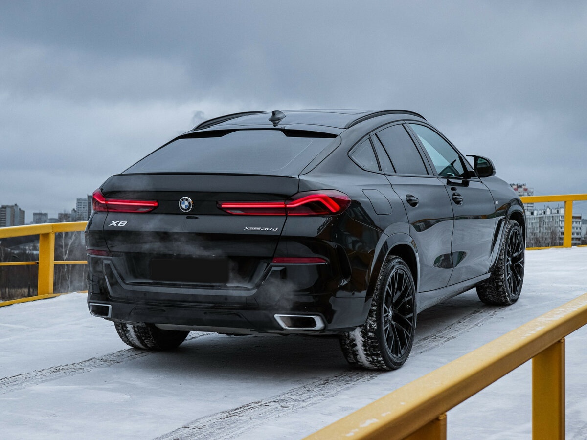 BMW X6 30d III (G06), 2020 - 112 815 км. | Фото №3