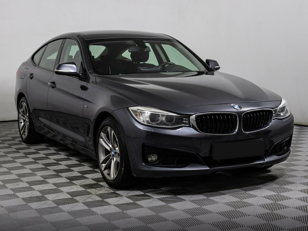 BMW 3 серии Gran Turismo 320d xDrive VI (F3x), 2015 - 154 000 км. | Фото №3